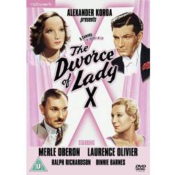 The Divorce Of Lady X [DVD] [1938]